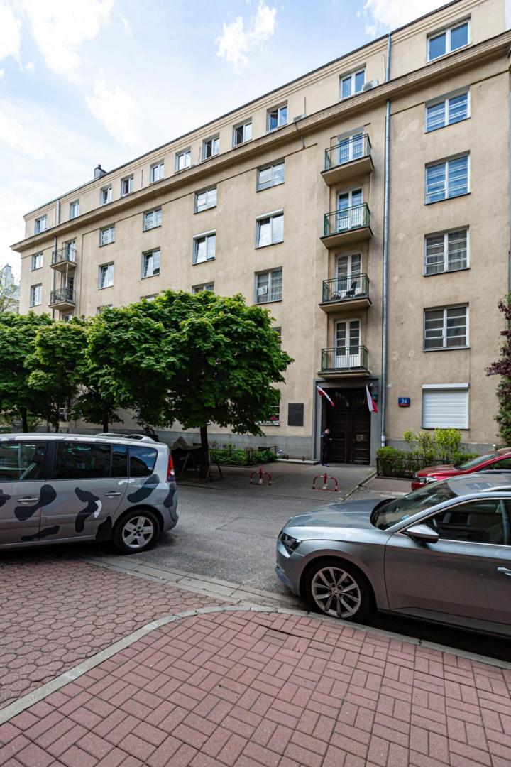 Mianowskiego 24 Red - Wifi Smart Tv W Pelni Wyposazona Kuchnia Apartment Warsaw Exterior photo